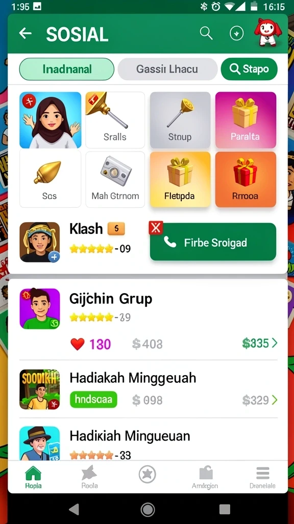 Screenshot luckymino nomor 2