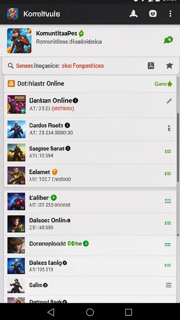 Screenshot rajaking nomor 1